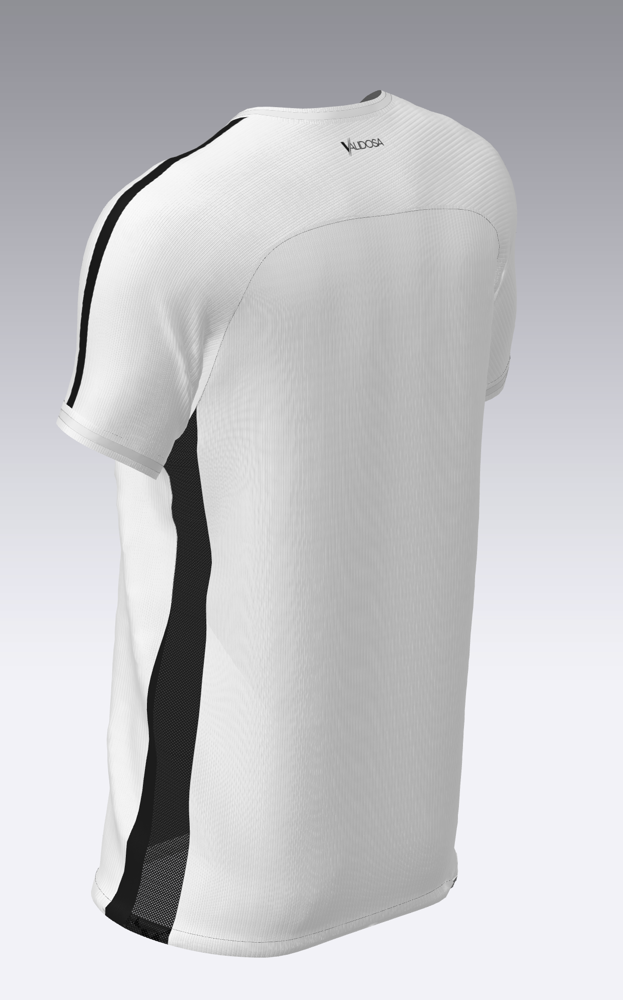 CBW SHADOWFIT PERFORMANCE TEE WHITE