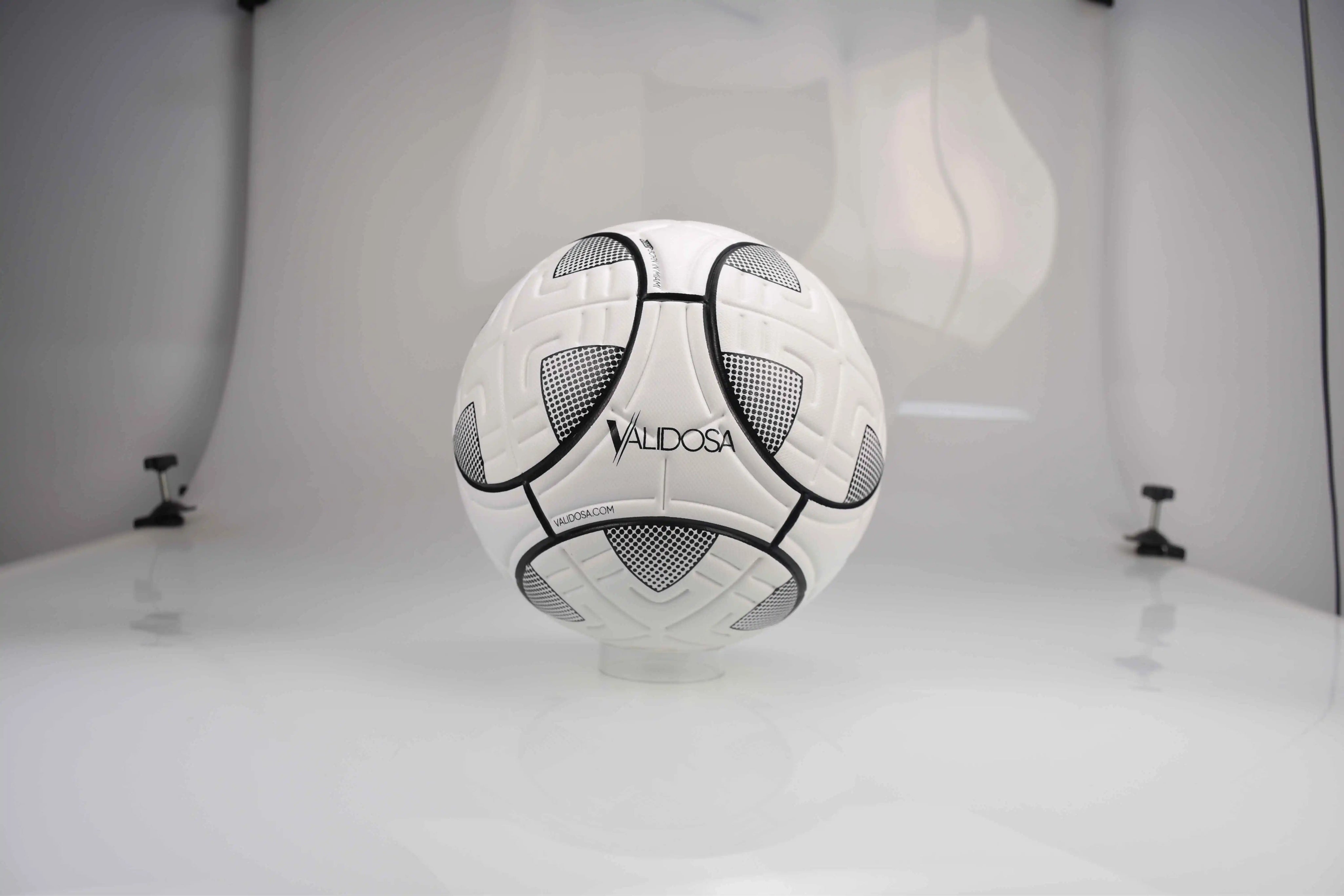 Aerostike Pro Soccer Ball White