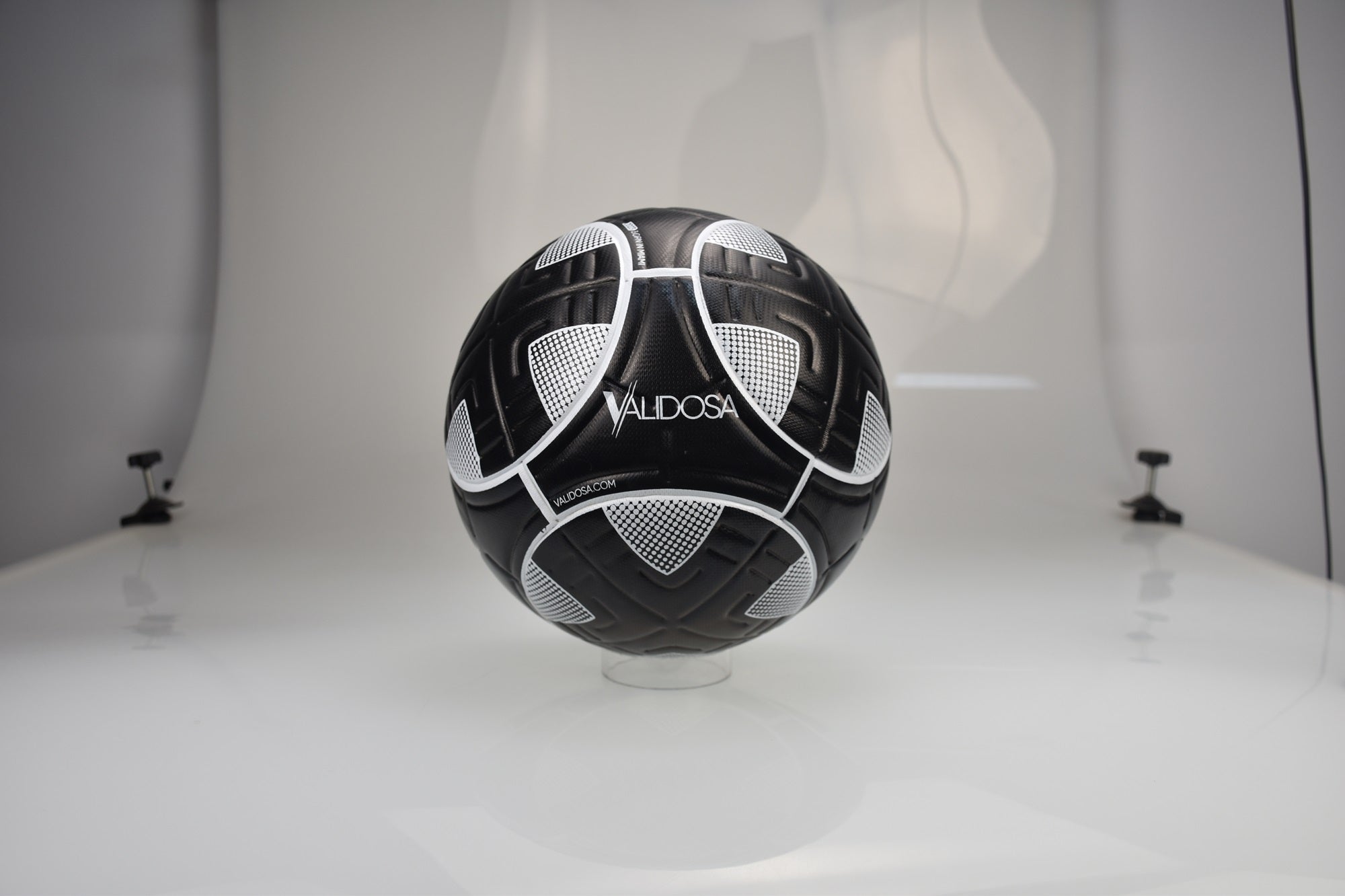 Aerostrike Pro Soccer Ball Black