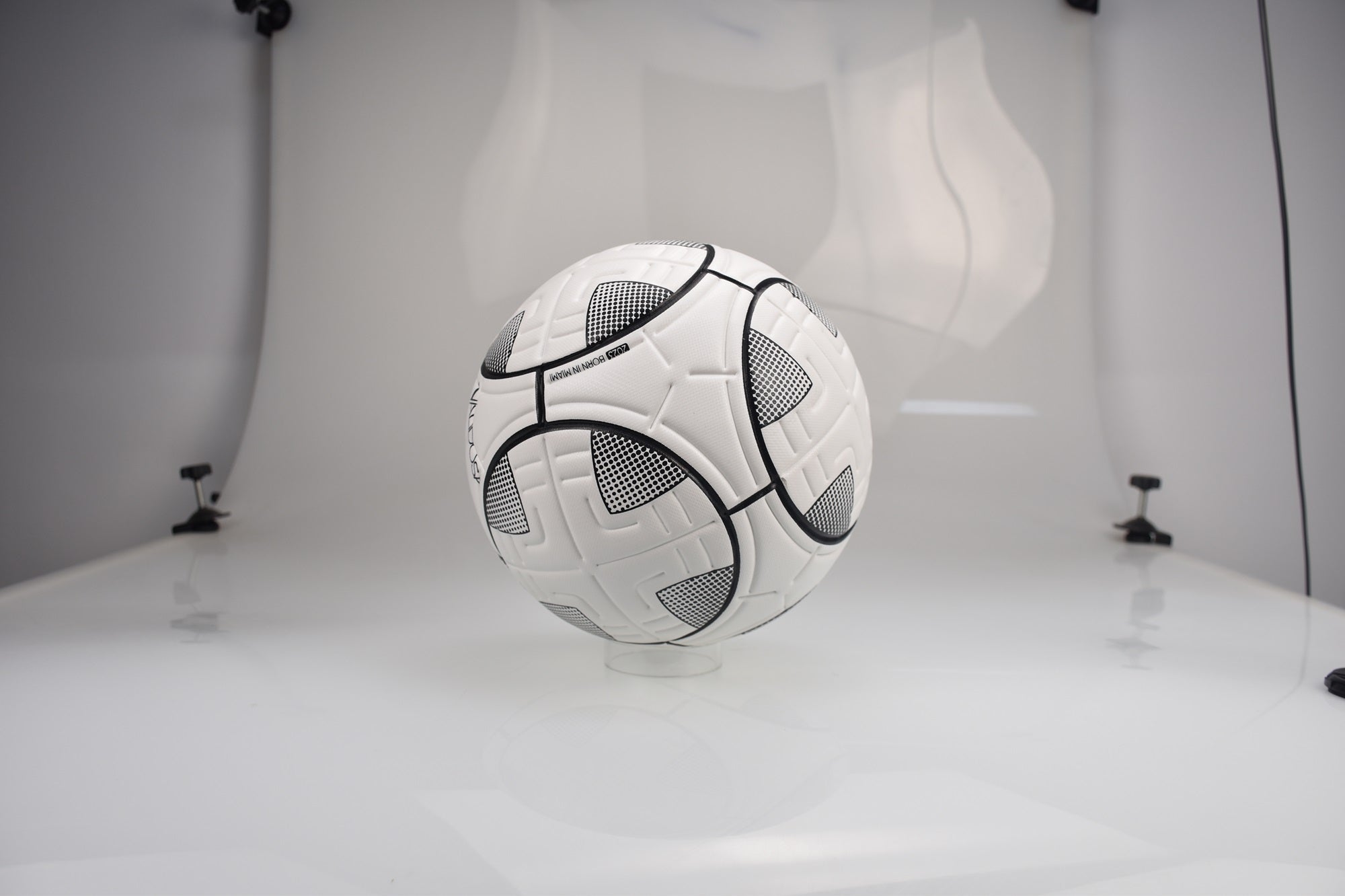 Aerostike Pro Soccer Ball White