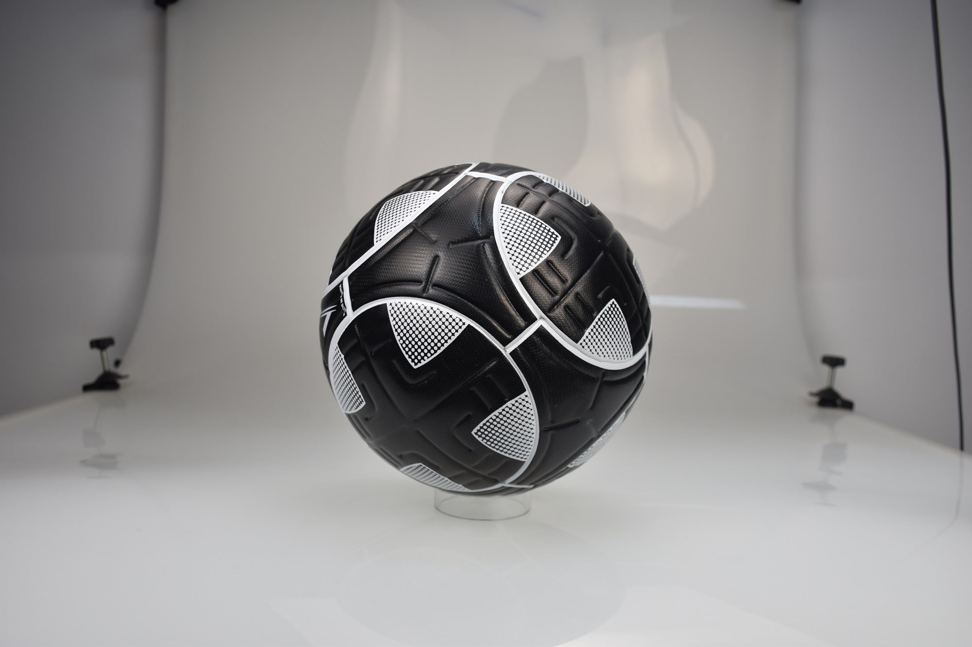 Aerostrike Pro Soccer Ball Black