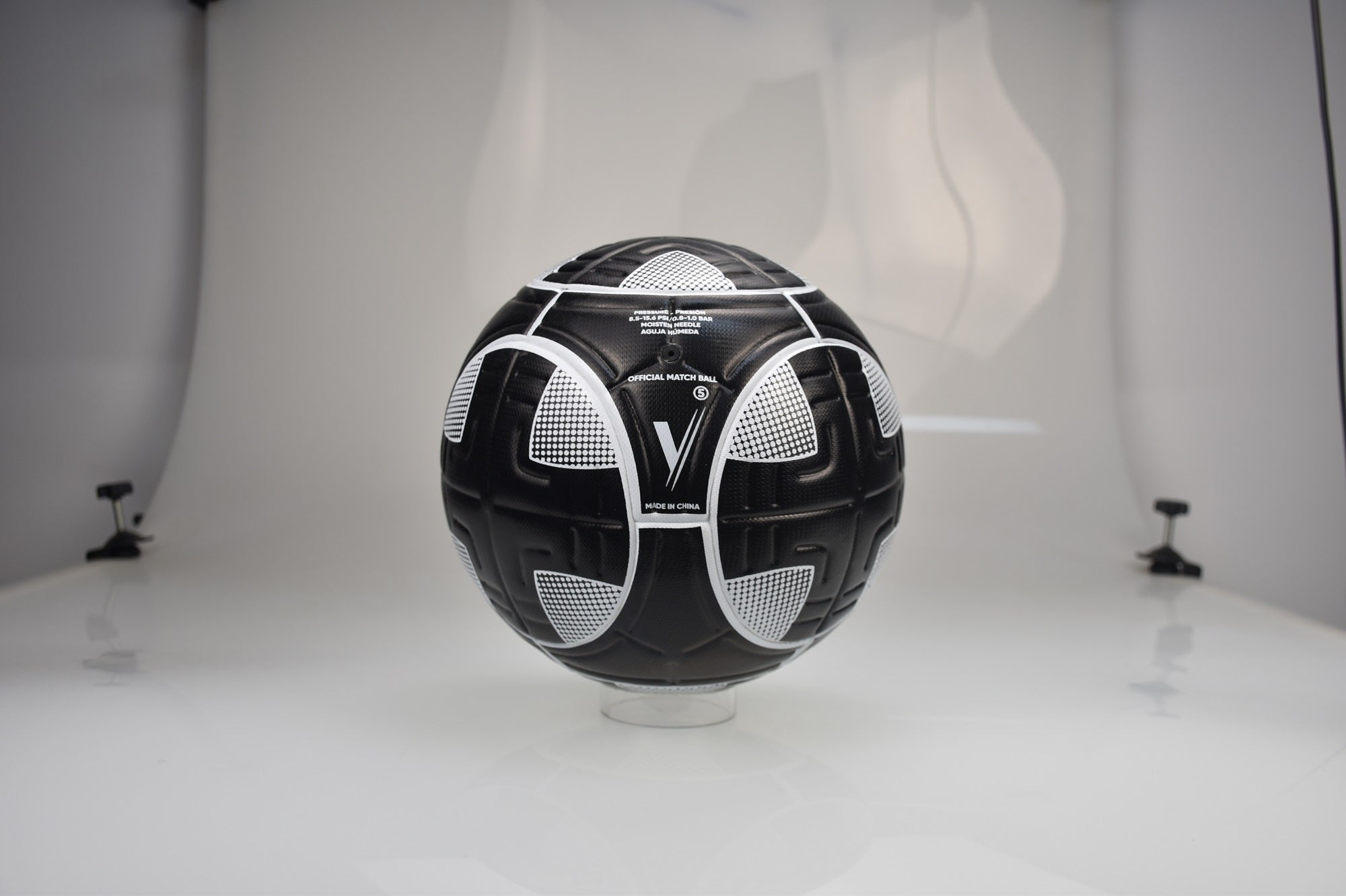 Aerostrike Pro Soccer Ball Black